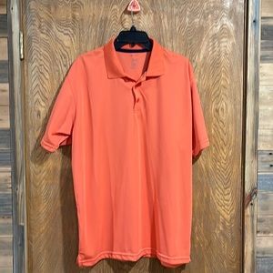 Mens polo xxl tangerine